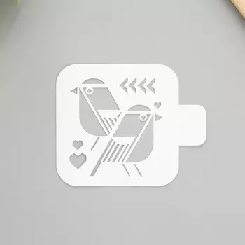 Трафарет пластиковый