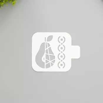 Трафарет пластиковый