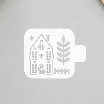 Трафарет пластиковый