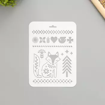 Трафарет пластиковый