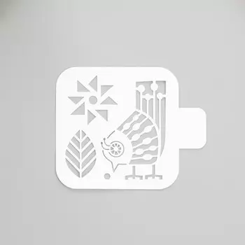 Трафарет пластиковый