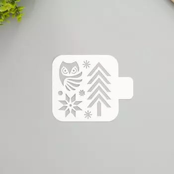 Трафарет пластиковый