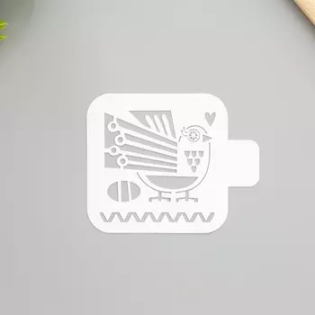 Трафарет пластиковый