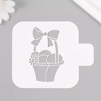 Трафарет пластиковый