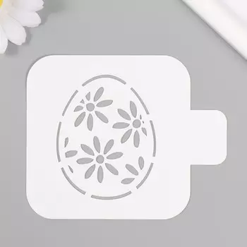 Трафарет пластиковый