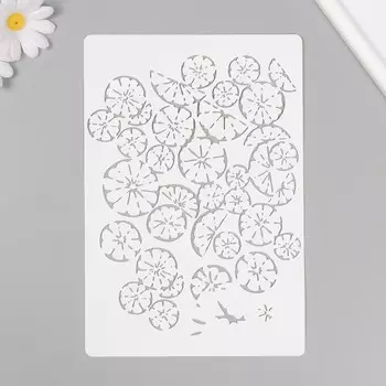 Трафарет пластиковый