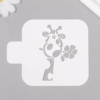 Трафарет пластиковый