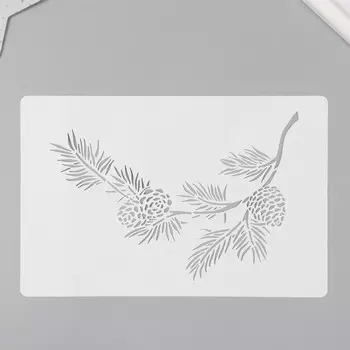 Трафарет пластиковый