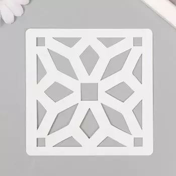 Трафарет плитка 11х11 см