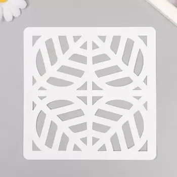 Трафарет плитка 15х15 см