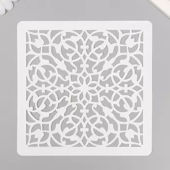 Трафарет плитка 15х15 см