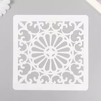 Трафарет плитка 15х15 см