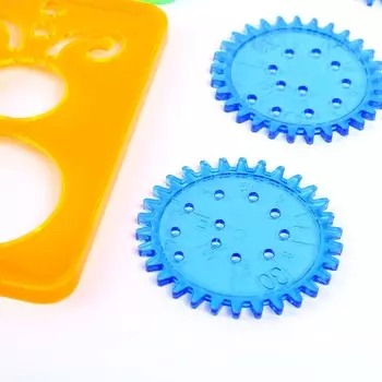 Трафарет-спирограф