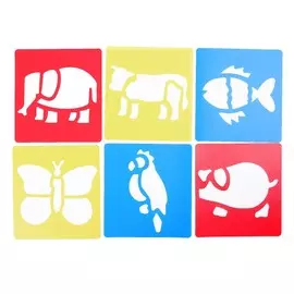 Трафареты 6 шт