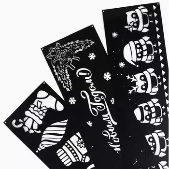 Трафареты для выпечки