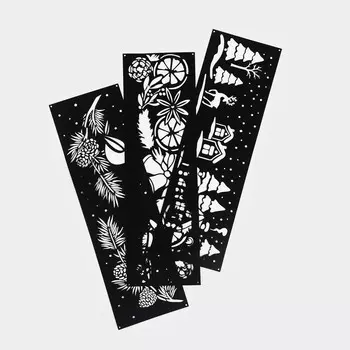 Трафареты для выпечки