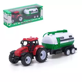 Трактор инерционный