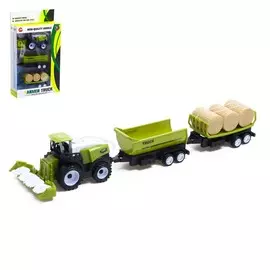 Трактор инерционный