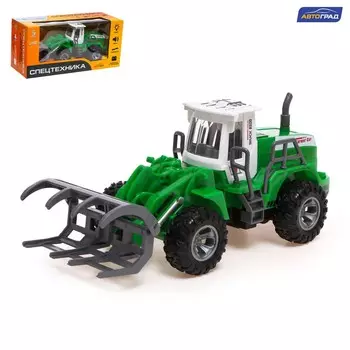 Трактор инерционный