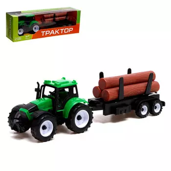 Трактор инерционный