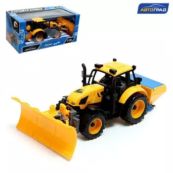 Трактор инерционный