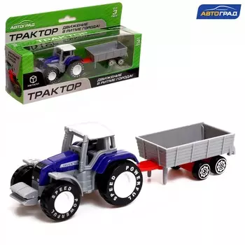 Трактор металлический