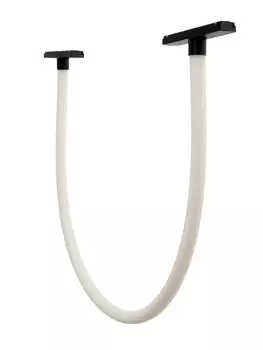 Трековый светильник ftl-009, серия flat, 18 вт, 48 в, 3000к, ip20, 1000 мм, черный, свечение теплое белое