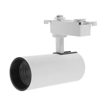 Трековый светильник luazon lighting, ltl-007, 20 вт, 1400 лм, 6500 k, белый, свечение холодное белое