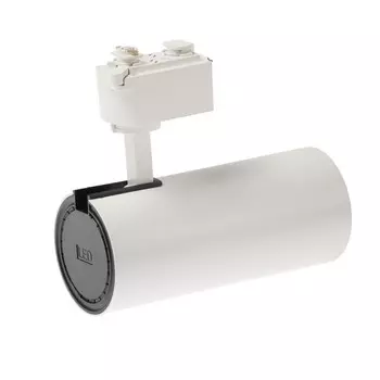 Трековый светильник luazon lighting, tsl-013, 30 вт, 2100 лм, 2800k, белый, свечение теплое белое
