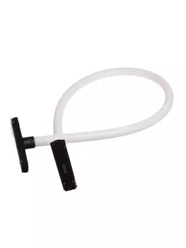 Трековый светильник ftl-009, серия flat, 18 вт, 48 в, 4000к, ip20, 1000 мм, черный, свечение нейтральное белое