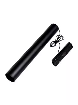 Трековый светильник ftl-008, серия flat, 5 вт, 48 в, 4000к, ip20, 300 мм, черный, свечение нейтральное белое