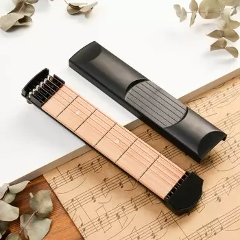 Тренажер гитариста гриф music life, черный, 2763 см