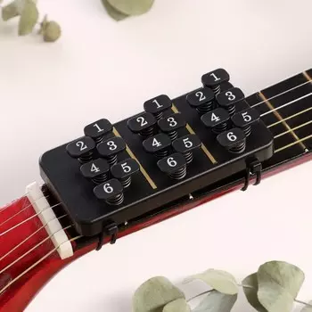 Тренежер пальцев для игры на гитаре music life, постановка аккордов