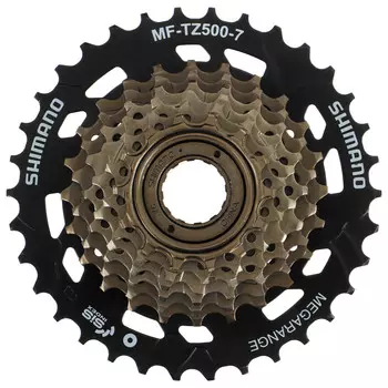 Трещотка tz500, 7 скоростей, 14-28 t