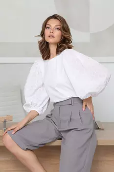 Трикотажная блузка