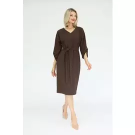 Трикотажное платье