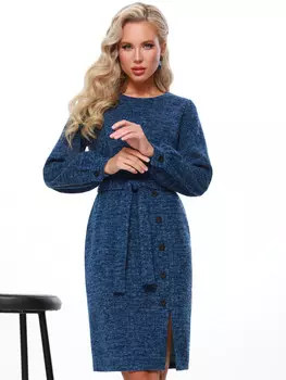 Трикотажное платье