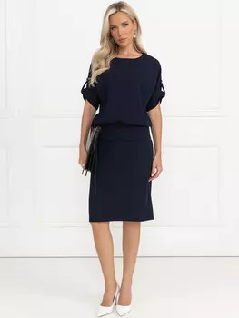 Трикотажный костюм из скубы