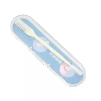 Триммер для носа в футляре, бежевый