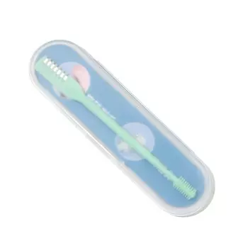 Триммер для носа в футляре, зеленый