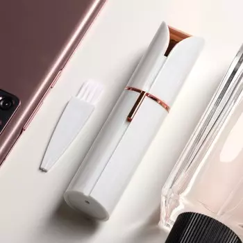 Триммер luazon ltri-06, для тела/лица, от usb, белый