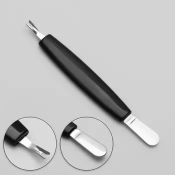 Триммер - пушер, 10 см, черный