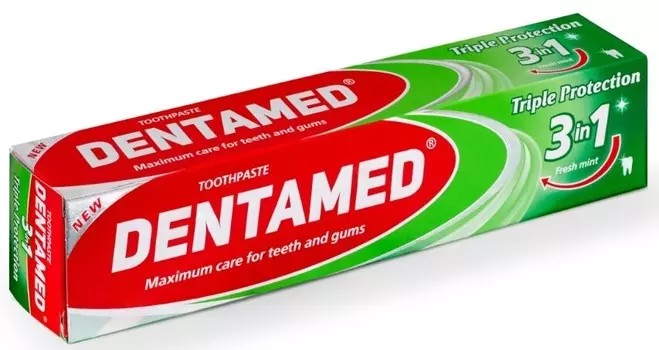 Dentamed Triple Protection 100 г