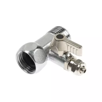 Тройник для подключения системы фильтрации zein, вр1/2