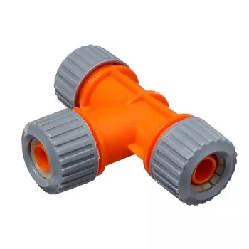 Тройник т-образный, для шланга 1/2