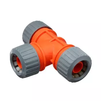 Тройник т-образный, для шланга 3/4