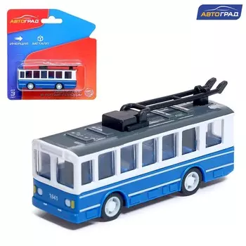 Троллейбус металлический