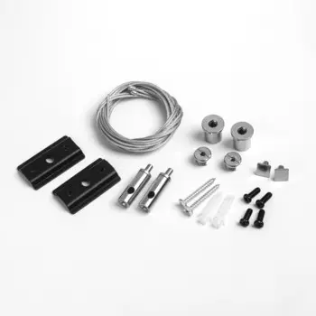 Трос для крепления черного шинопровода ultra