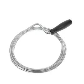 Трос сантехнический zein engr, оцинкованный, с ручкой, d=5 мм, l=1.5 м