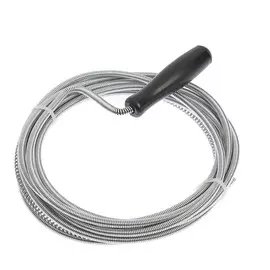 Трос сантехнический zein engr, оцинкованный, с ручкой, d=5 мм, l=3.5 м